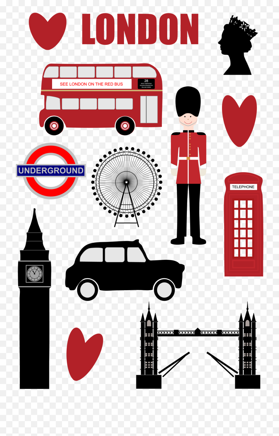 London Icons Clipart Free Stock Photo - Public Domain Pictures Clipart London Telephone Box Png,Public Icon