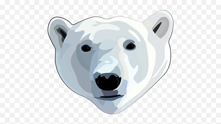 Polar Bear 512x Original Source Engine Sprays - Polar Bear Face Transparent Background Png,Source Engine Icon