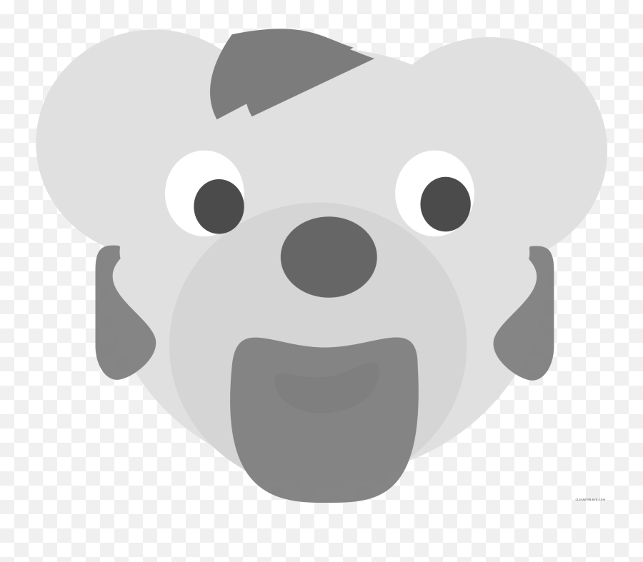 Bear Head Clipart - Clip Art Transparent Cartoon Jingfm Animals Head Clipart Png,Bear Head Png