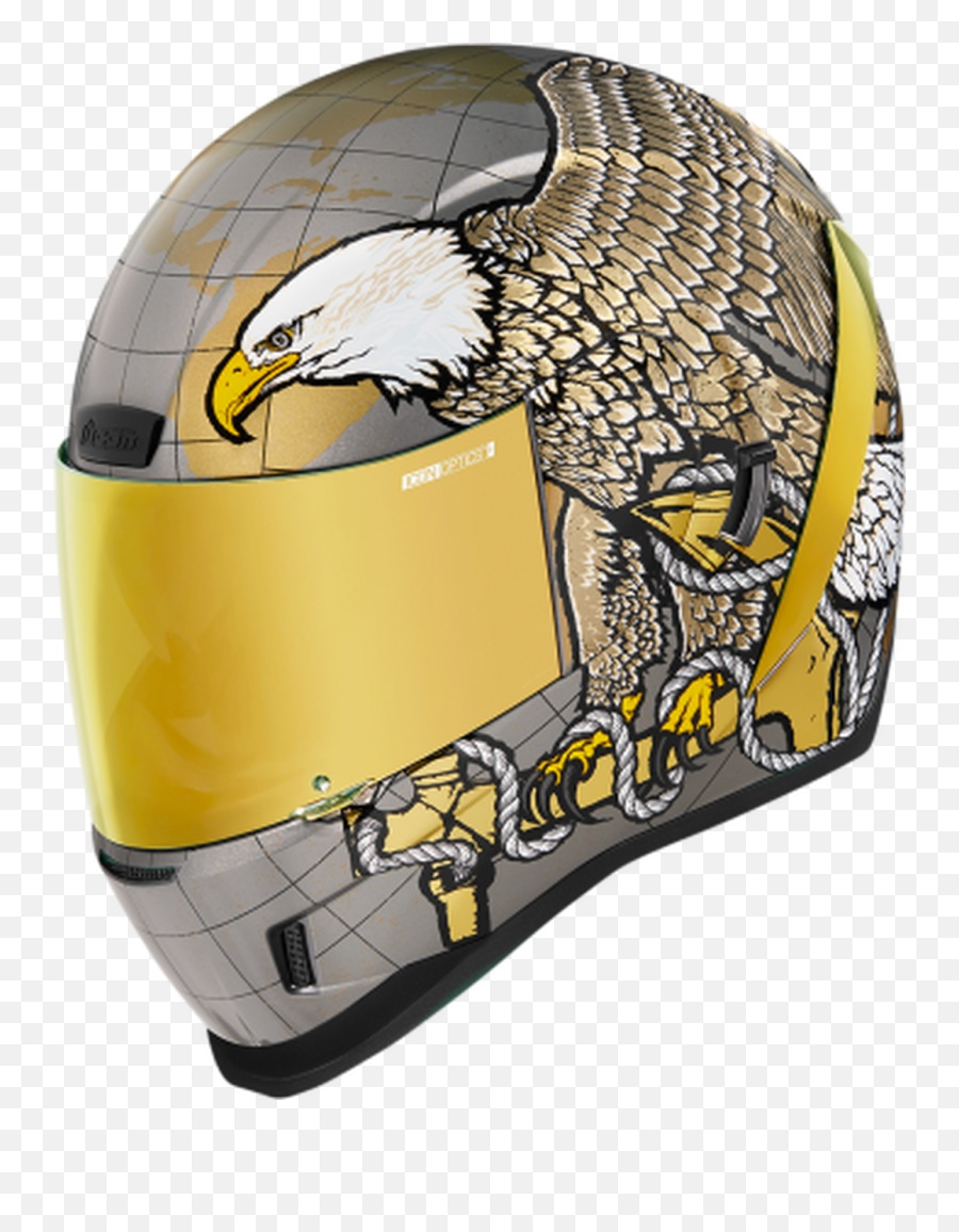 Apparel U0026 Gear - Icon Helmets Ducshop Icon Airform Semper Fi Png,Icon Airflite Gold Visor
