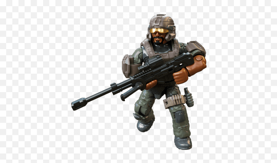 Halo - Unsc Marine Platoon Pack Mega Construx Bulletproof Vest Png,Sniper Elite 3 Ghost Icon