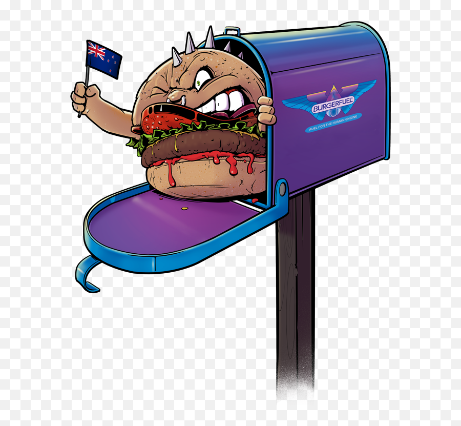 Burgerfuel - Nz Burger Fuel Png,Cartoon Burger Png