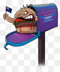 Burgerfuel - Nz Burger Fuel Png,Cartoon Burger Png