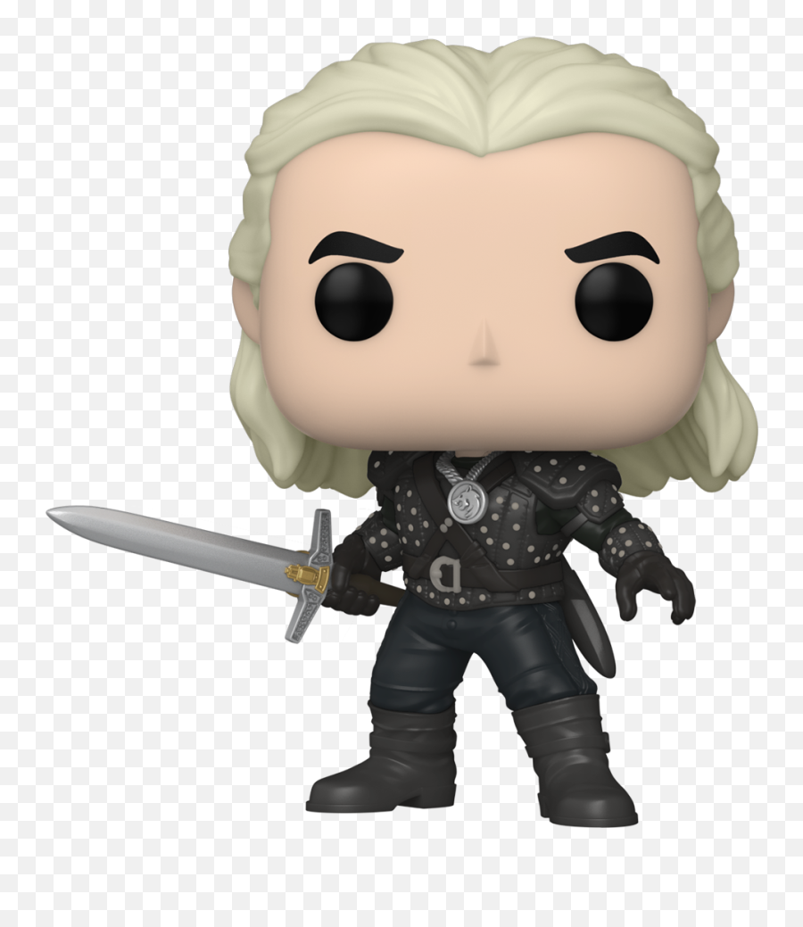 The Witcher Funko Pop Games Ciri Vinyl Figure Glow - Inthe Geralt Funko Pop Png,Borderlands 3 Red Box Icon In Wepaon Picture Window