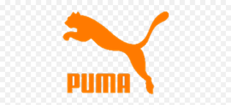 Orange Puma Logo - Orange Puma Logo Png,Puma Logo Png