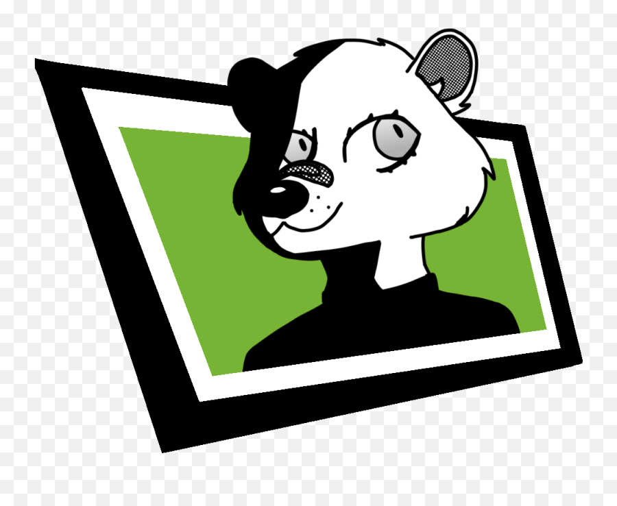 P5 Icon Commission Otter Oc By Apollocaelum - Fur Dot Png,Affinity Icon