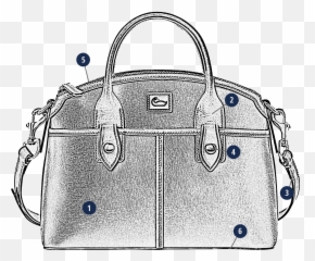 Dooney U0026 Bourke Camden Saffiano Domed Satchel - Stylish png