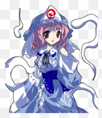 Respect Juuzou Shishimi Uq Holder Rrespectthreads - Immaterial And Missing Power Yuyuko png