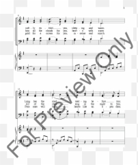 Willow Tree Carol Satb By Gerald Custer Jw Pepper - Dot png