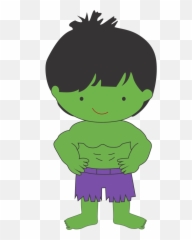 Imagem Super Heroes Baby - Hulk Png