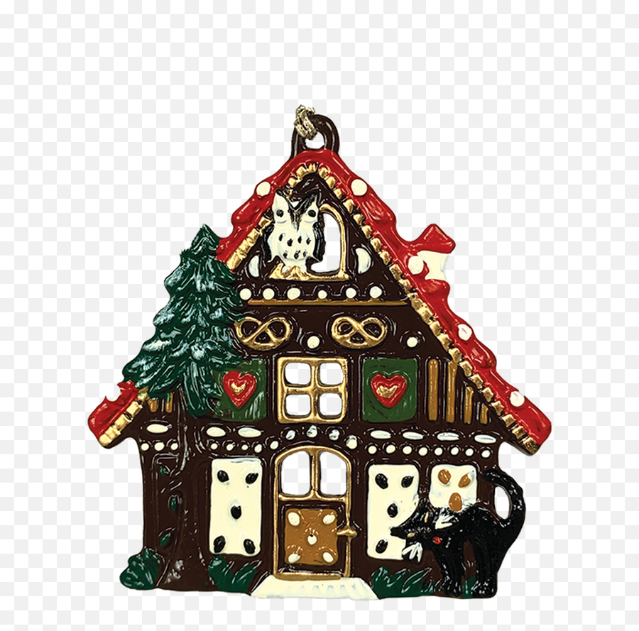 Candy Gingerbread House - Decorative Png,Gingerbread House Icon