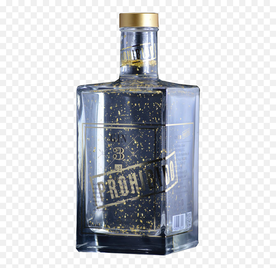 Gin 3or Prohibido - Glass Bottle Png,Prohibido Png