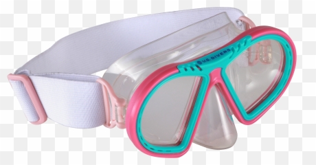 Us Divers 240370 Junior Regal Kids Swimming Mask And Dry - Snorkel png