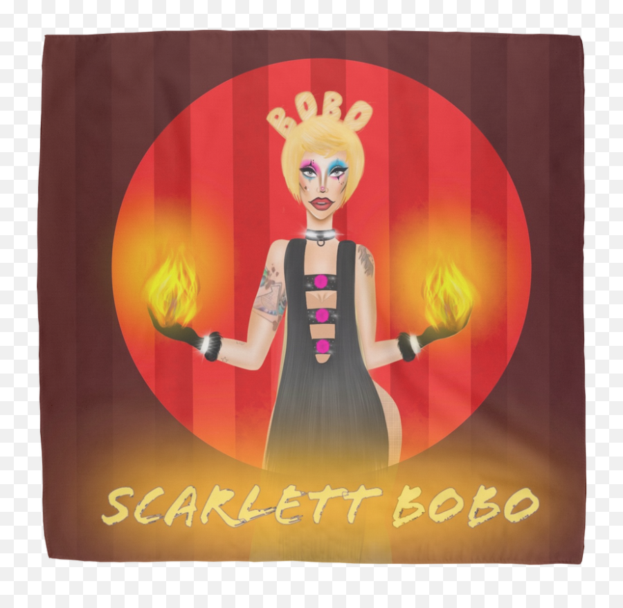 Scarlett Bobo - Canadau0027s Drag Race Official Merchandise Fictional Character Png,Instagram Bad Apple Flandre Icon