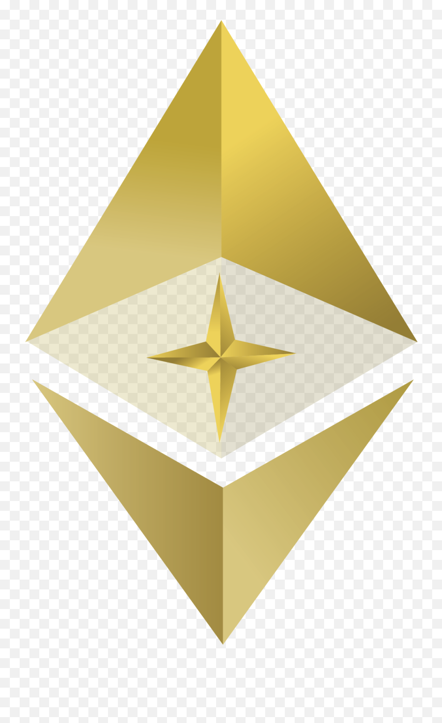 Download Offering Gold Initial Bitcoin Virtual Currency - Ethereum Png Logo,Ethereum Logo Png