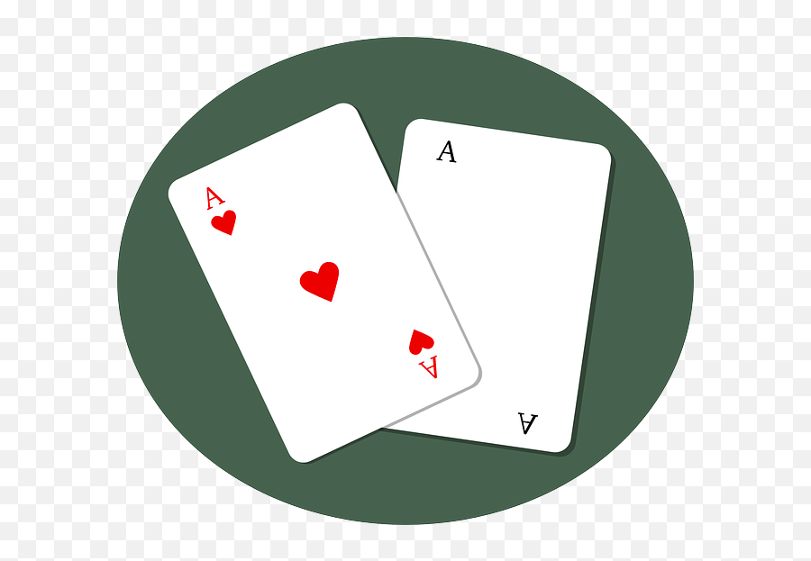 Download One Two Heart Game Cards Aces Card Ace - Playing Card Png,Ace Card Png