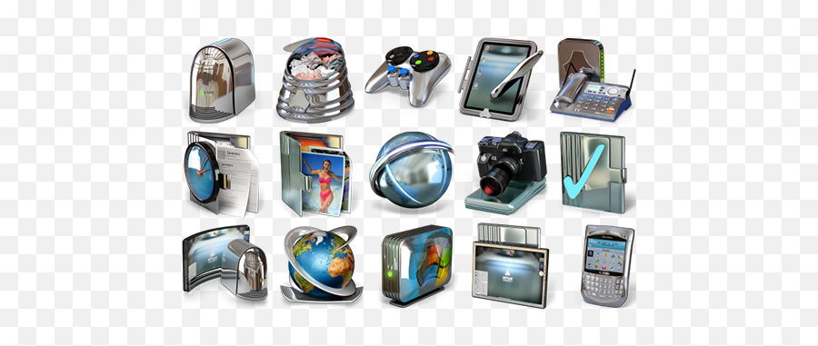 Levit 3g - Icons Png Download Free 47669 3d Png,Windows 8 Icon Pack Rocketdock