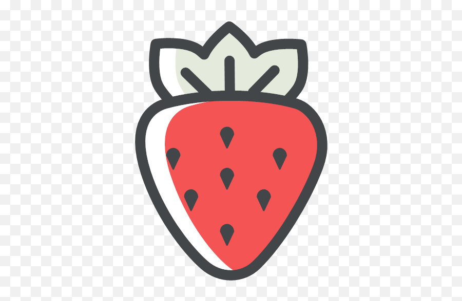 Strawberry Vector Icons Free Download In Svg Png Format - Girly,Fruit And Vegetable Icon