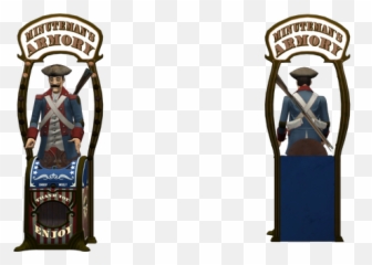 Pc Computer - Bioshock Infinite Minutemanu0027s Armory Art png