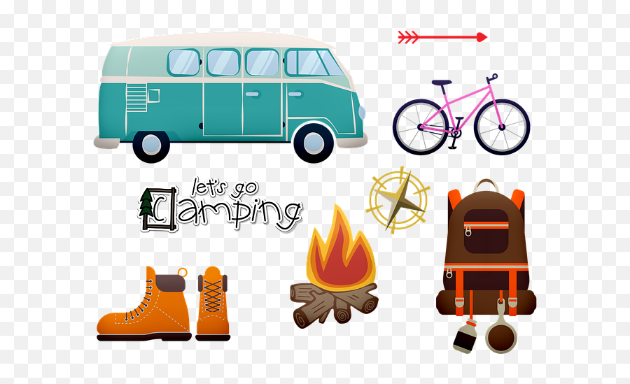 Hunting Fishing Camping Hiking U0026 Outdoor Sports Gear - Camping Png,Camping Cartoon Icon