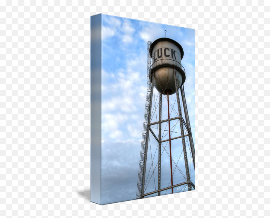 Old Water Tower By Mickey Petersen - Gristmill River Restaurant Bar Png,Water Tower Png