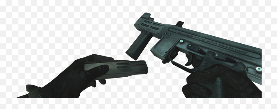 Spectre Bo3 Png Clipart Stock - Spectre Bo Transparent Airsoft Gun,M4 Png