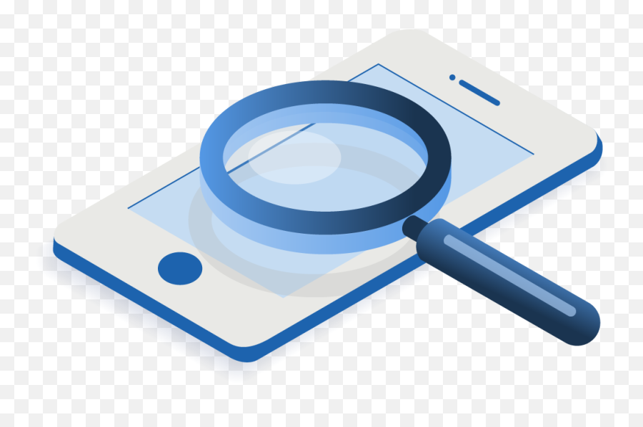 Streamline Mobile Test Automation For Android And Ios - Loupe Png,Ios Magnifying Glass Icon