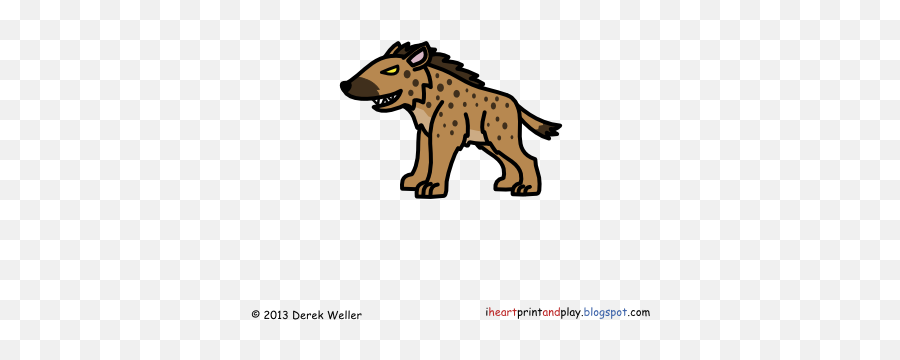 Monster - Hyena 02 The Points Of Light Campaign Du0026d 4e Dog Shakes Water Off Png,Hyena Png