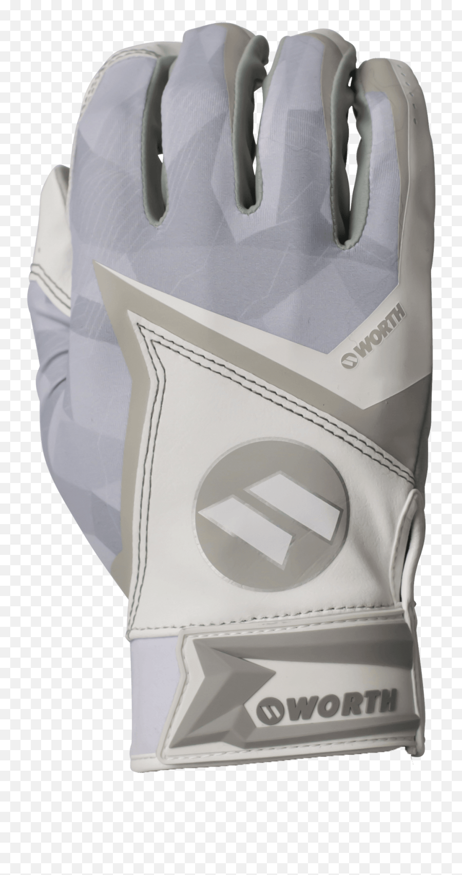 New Worth Team Batting Gloves White 2xl Sporting Goods - Worth Sports Batting Gloves Png,Louisville Slugger Icon