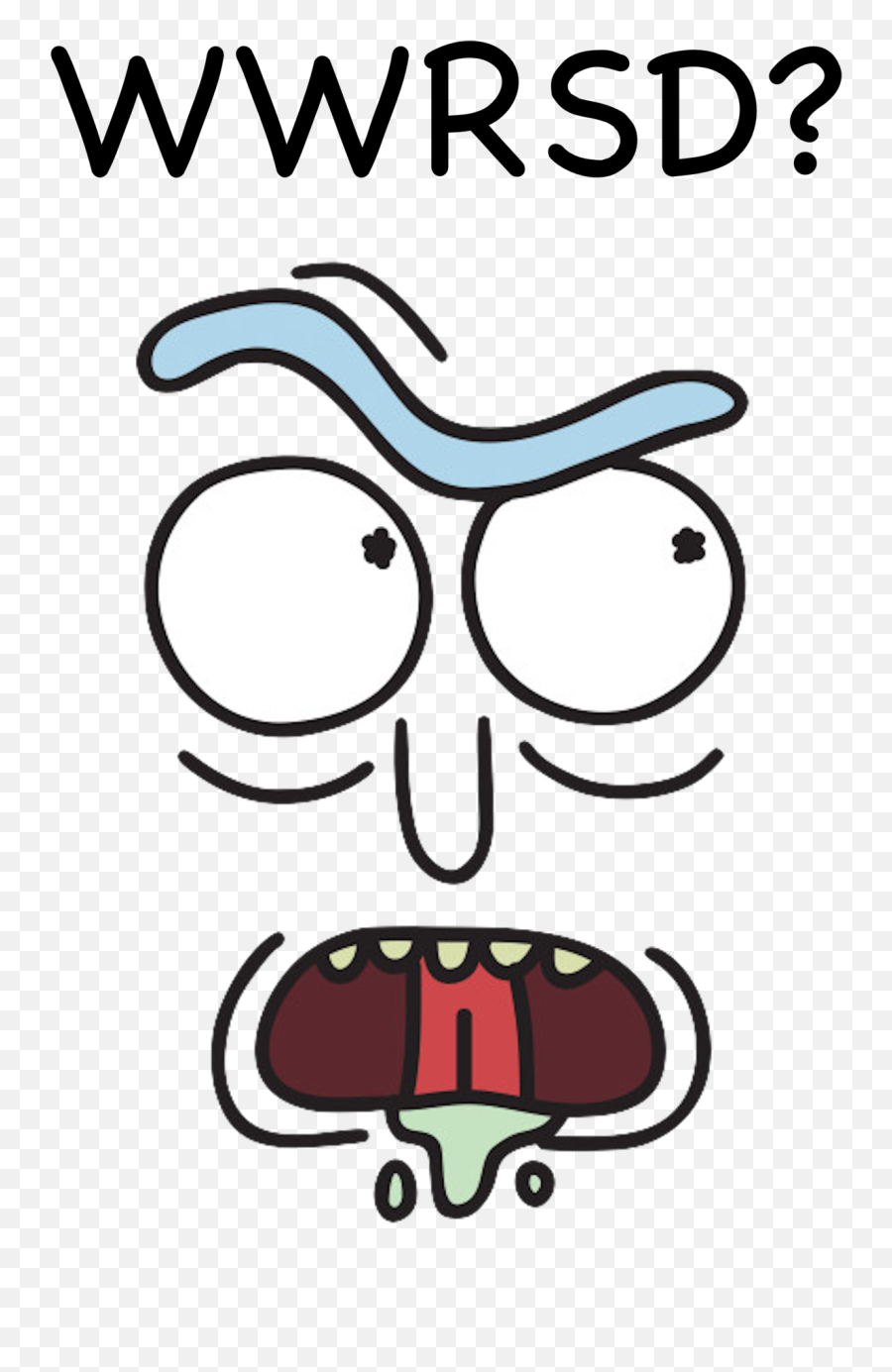 Download Free Png What Would Rick Sanchez Do - Rick Rick Sanchez Face Transparent,Rick Sanchez Icon