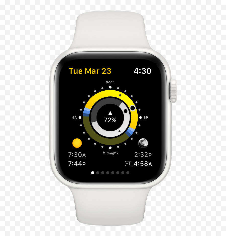 Sundial - Sun And Moon Times Alerts And Widgets For Iphone Watch Strap Png,Sundial Icon