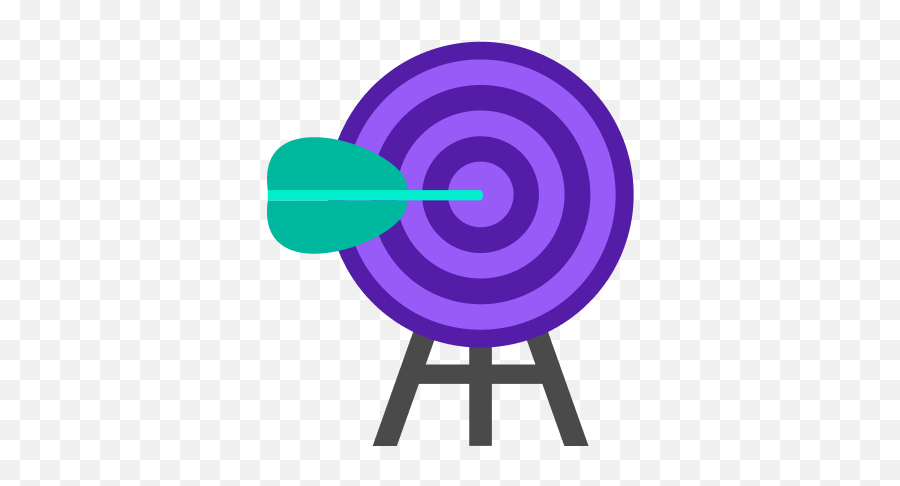 Home Dimension Four - Shooting Target Png,Target Icon Purple