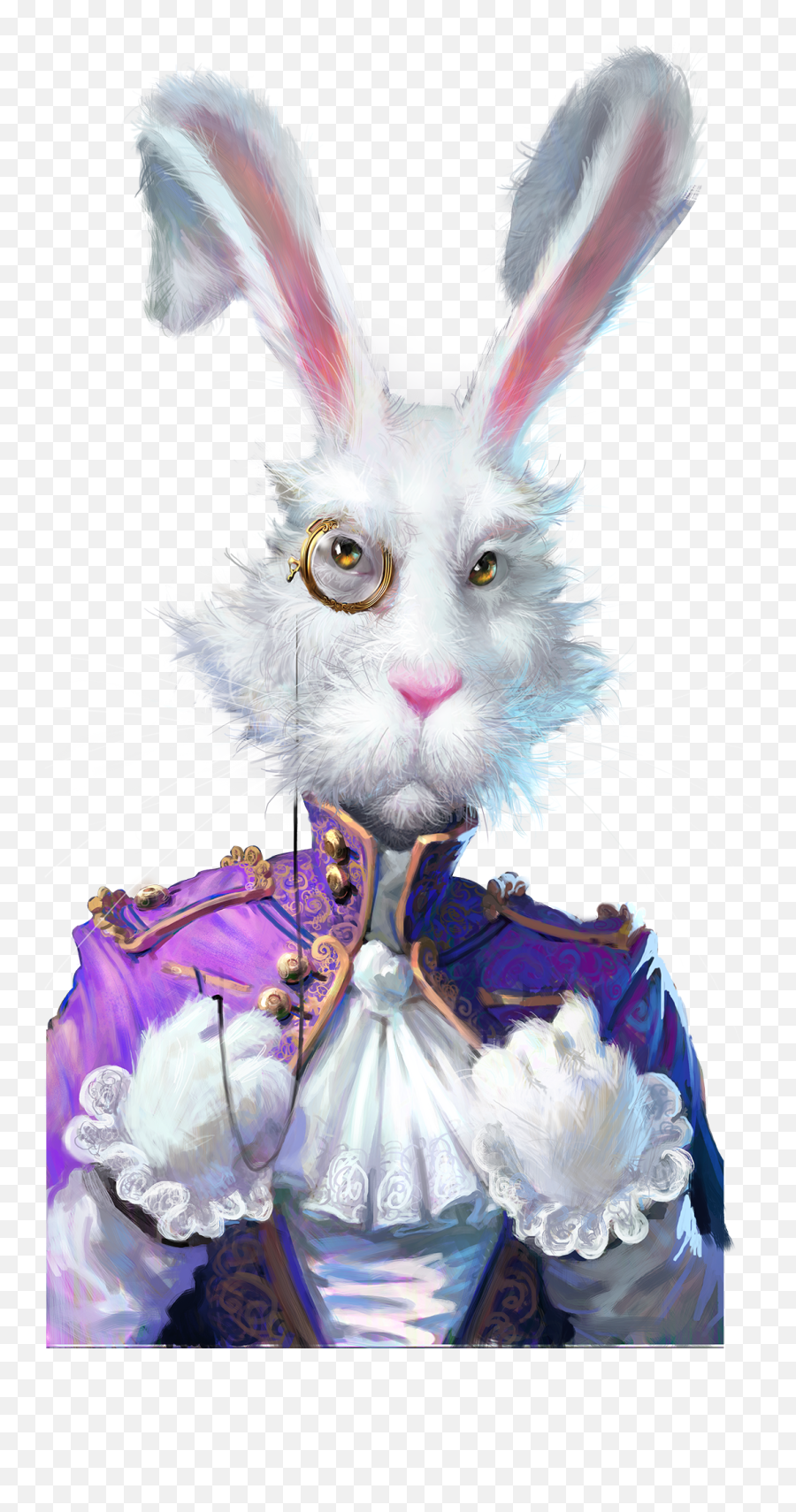 White Rabbit Tiki Fortunes Png