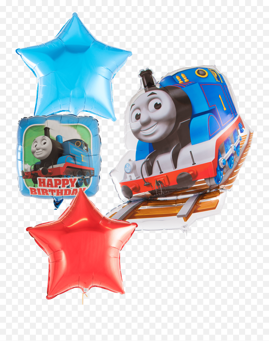 Thomas U0026 Friends Birthday Balloon Bouquet Png The Tank Engine Icon