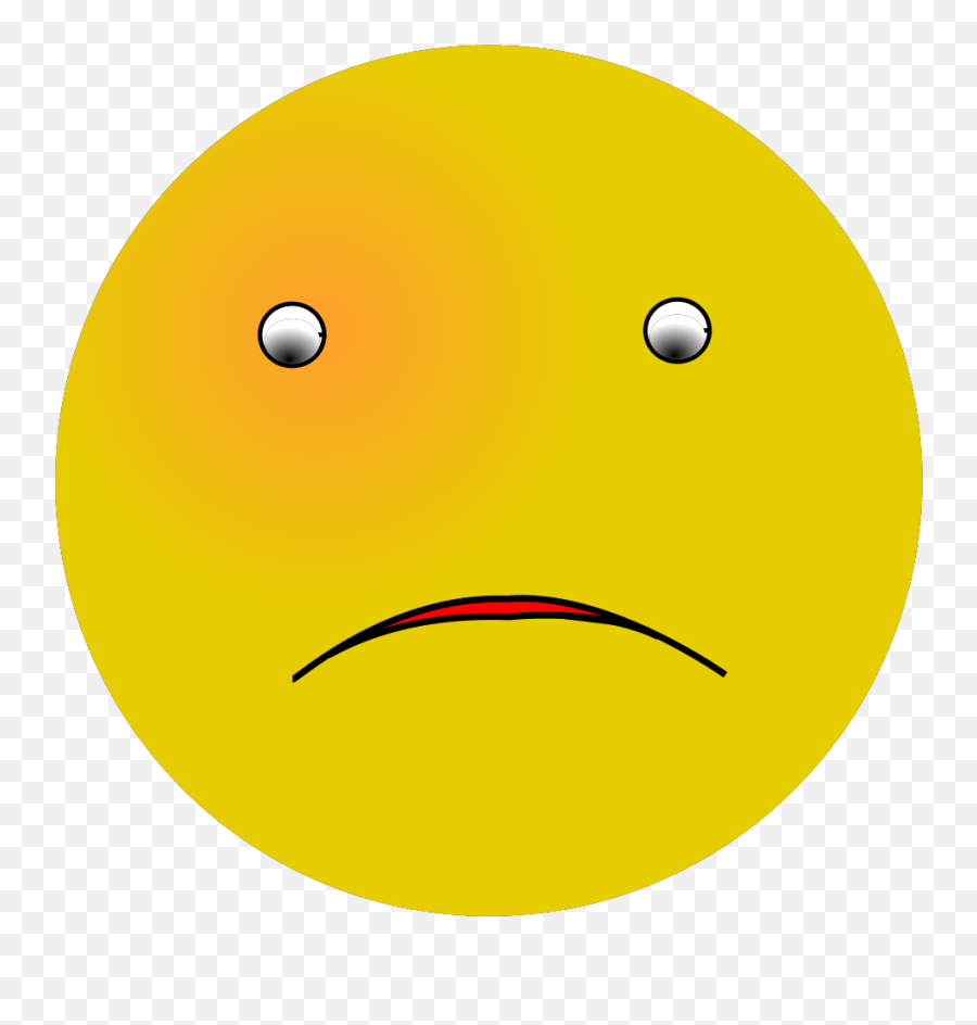 Sad Smiley Svg Clip Arts Download - Download Clip Art Png,Oops Icon