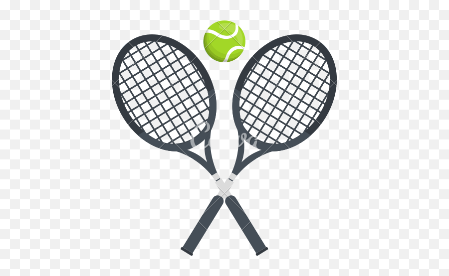 Tennis Ball And Racket Png Image - Transparent Tennis Ball And Racket,Tennis Racquet Png