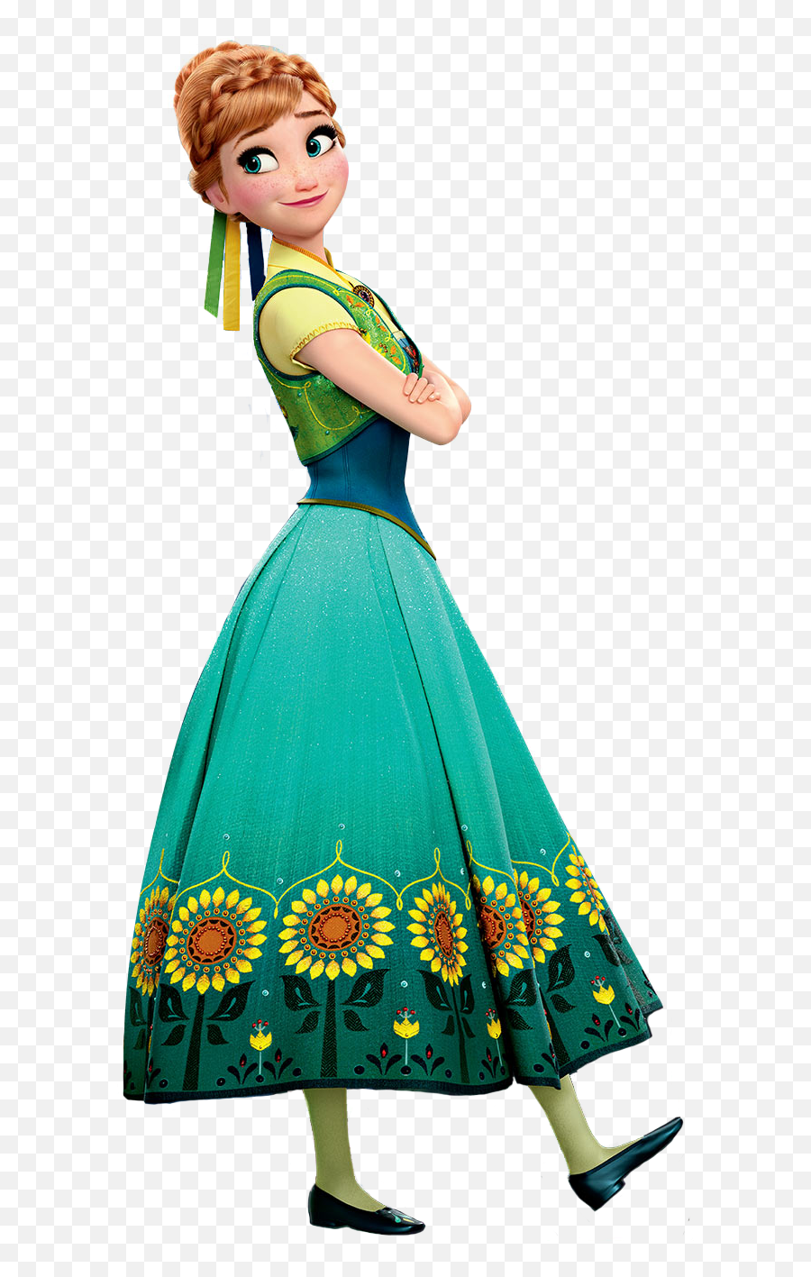 Elsa Frozen Sisters Transparent - Anna Frozen Fever Png,Elsa Transparent