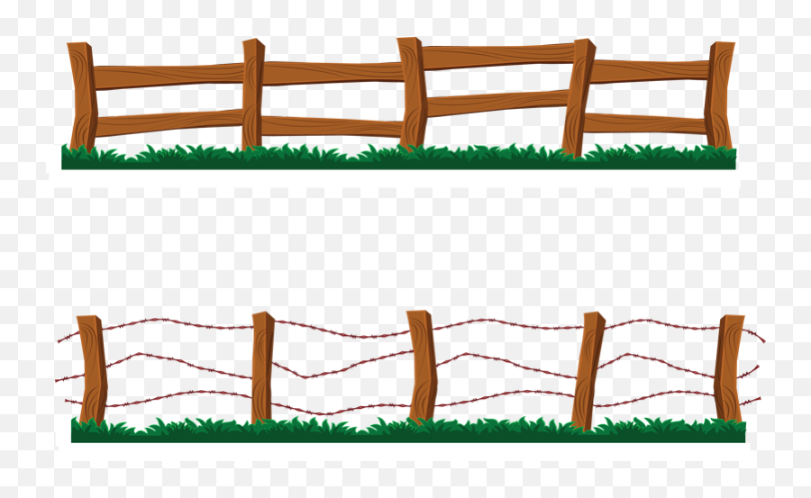 Farm Fence Png 2 Image - Farm Fence Clipart,Wooden Fence Png