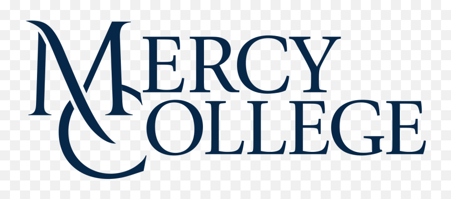 Mercy College Wordmark - Mercy College Doctor Of Physical Therapy Png,Mercy Png