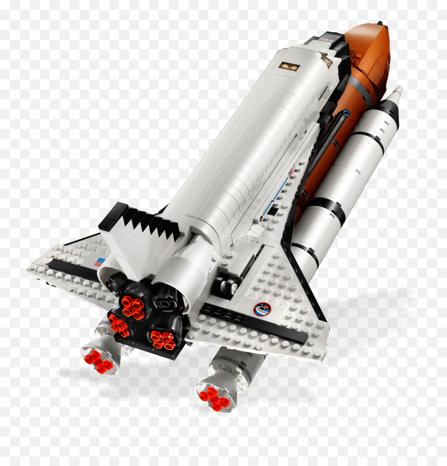 Download The Shuttle S Thrusters Nasa Spaceship Png - Lego Lego City New Space Sets,Space Shuttle Png