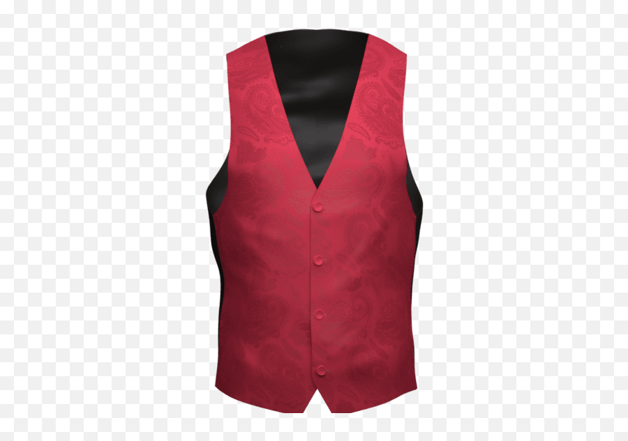 Ruby Valentino Paisley Pre - Tied Bow Tie Generation Tux Vest Png,Vest Png