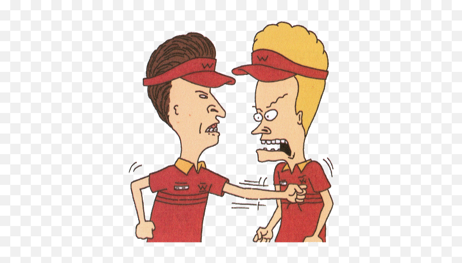 Cartoons Beavis And Butthead 90s Mtv Png - Beavis And Butthead Png,90s Png