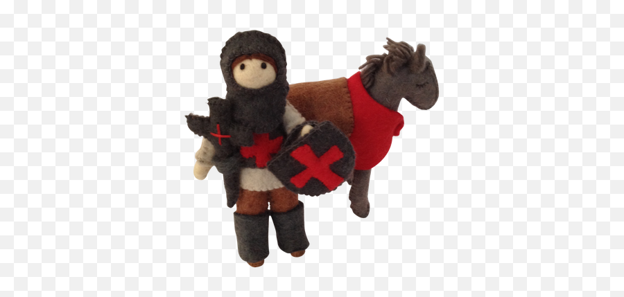 Red Knight U0026 Horse Set - Stuffed Toy Png,Red Knight Png