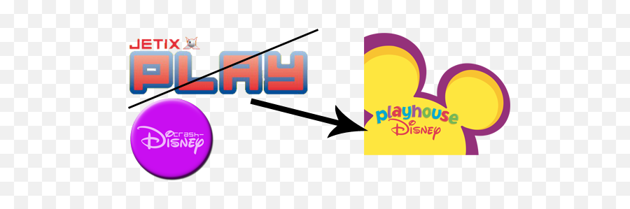 Playhouse Disney Bude Mít Svj Vlastní Kanál Crash - Disney Play House Disney Png,Playhouse Disney Logo