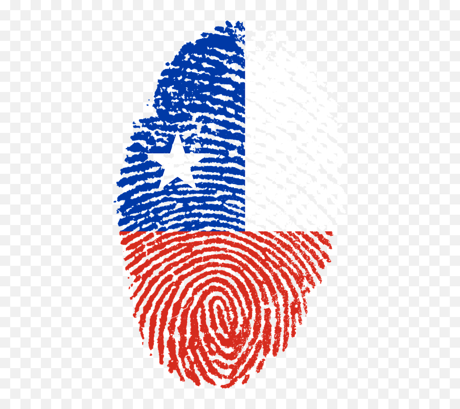 Chile Flag Best Png - Fingerprint With Moroccan Flag Png,Chile Png