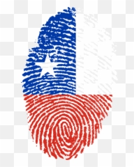 Chile Flag Best Png - Fingerprint With Moroccan Flag Png,Chile Png
