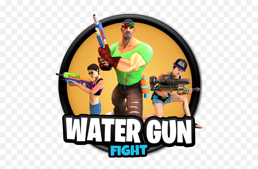 Amazoncom Water Gun Fight Game 3d Appstore For Android - Shoot Rifle Png,Water Gun Png