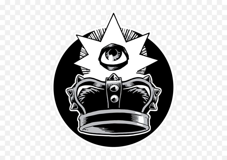 Black Crown Logo - Emblem Png,Crown Logo
