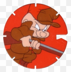 Tazos Series 1 101 - 7 Days Eat Clean Challenge Png,Elmer Fudd Png