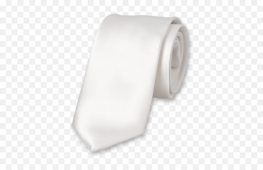 Download Hd Corbata Blanca Satén De - Cravate Blanc Png,Corbata Png